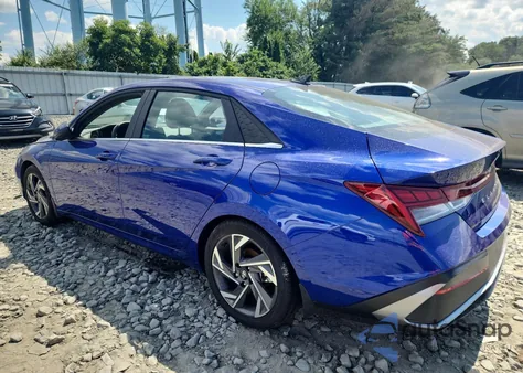 2024 Hyundai Elantra Sel from USA, damaged, VIN KMHLS4DG3RU830317